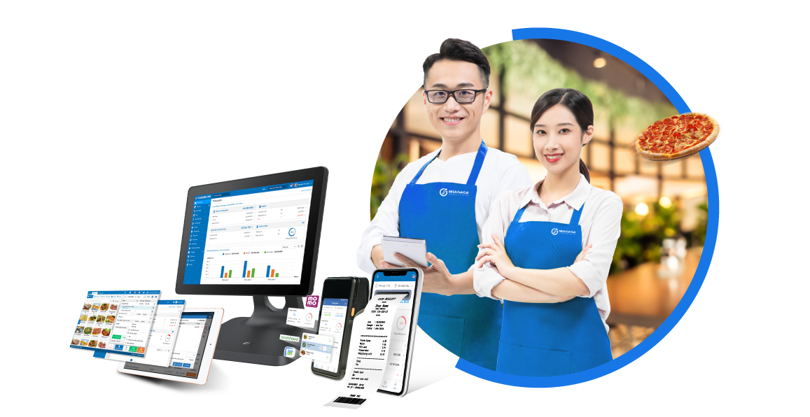 Giải pháp bán hàng quản lý chuyên biệt cho mọi bộ phận